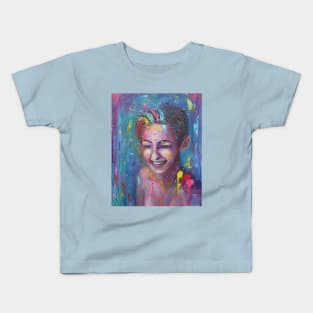 Raining Glitter Kids T-Shirt